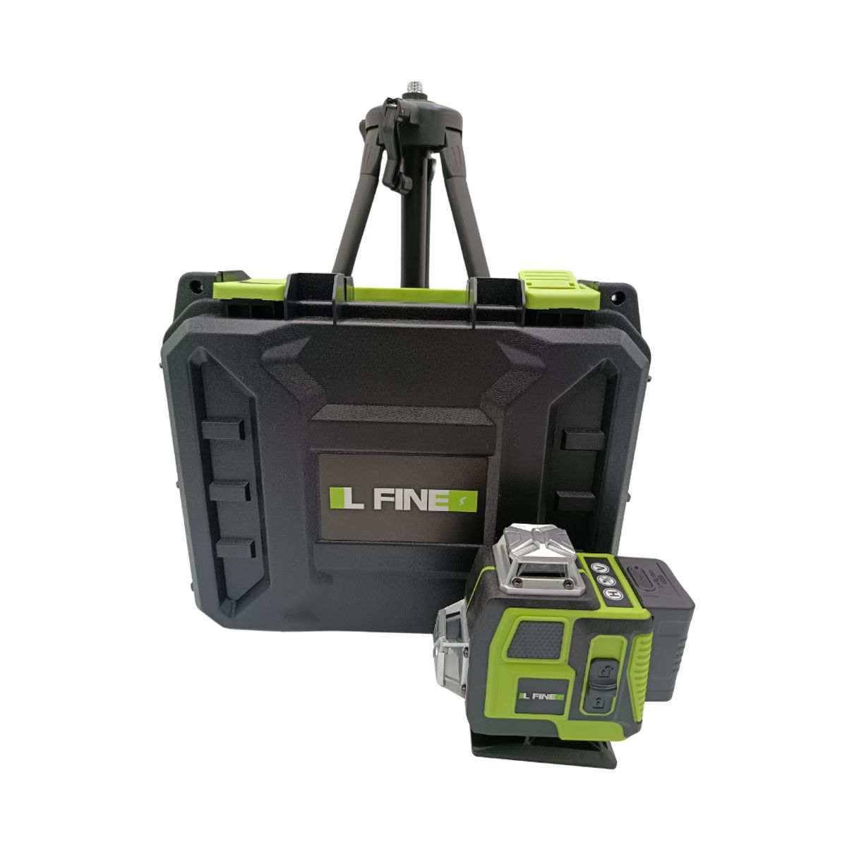 GENERICO - Nivel Laser 16 Líneas Verdes IL FINE LLX-360-11 Recargable + Trípode