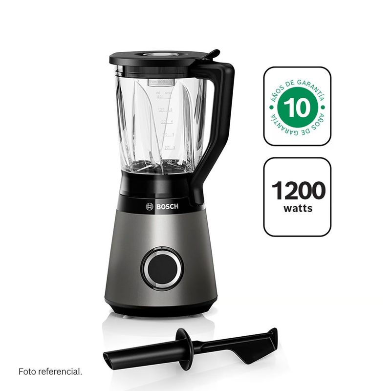 BOSCH - Licuadora Vitapower Bosch MMB6172S Grafito