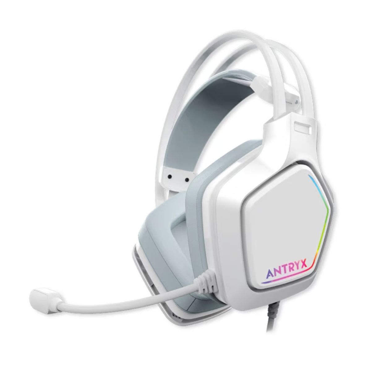 ANTRYX - AURICULAR ANTRYX ENIGMA SE WHITE 7.1 VIRTUAL SURROUND RGB