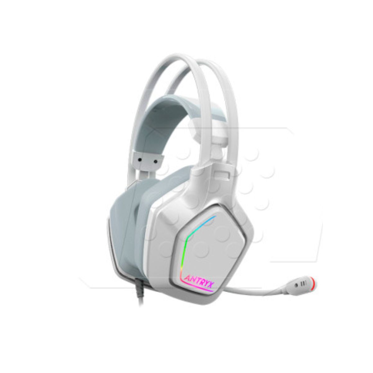 ANTRYX - AURICULAR ANTRYX ENIGMA SE WHITE 7.1 VIRTUAL SURROUND RGB