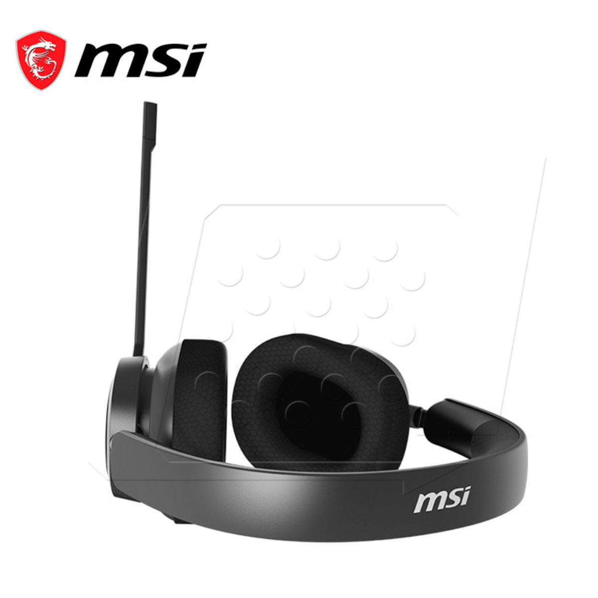 MSI - AURICULAR GAMING MSI MAESTRO-300 USB NEGRO