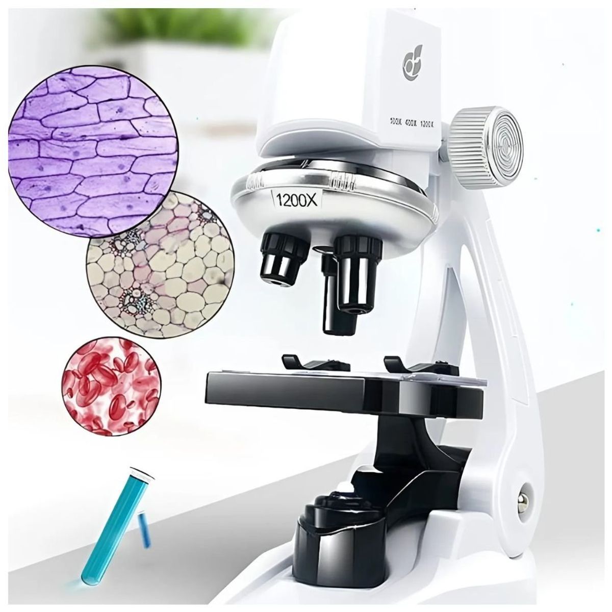 GENERICO - Microscopio Científico Para Niños Exploradores