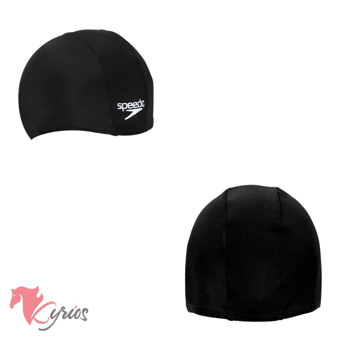 NO LOGO - Gorro Textil Para Adulto Negro