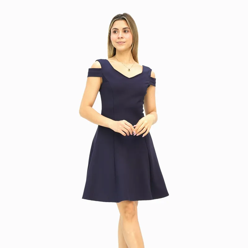 KAFA - VESTIDO CAROLINA COLOR AZUL