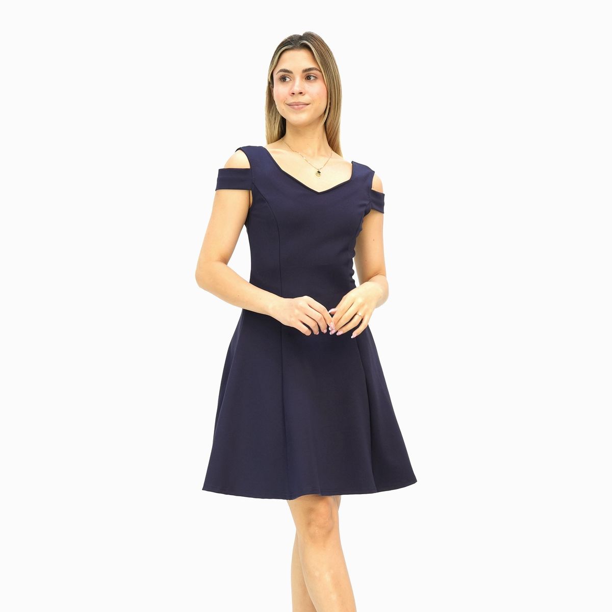 KAFA - VESTIDO CAROLINA COLOR AZUL