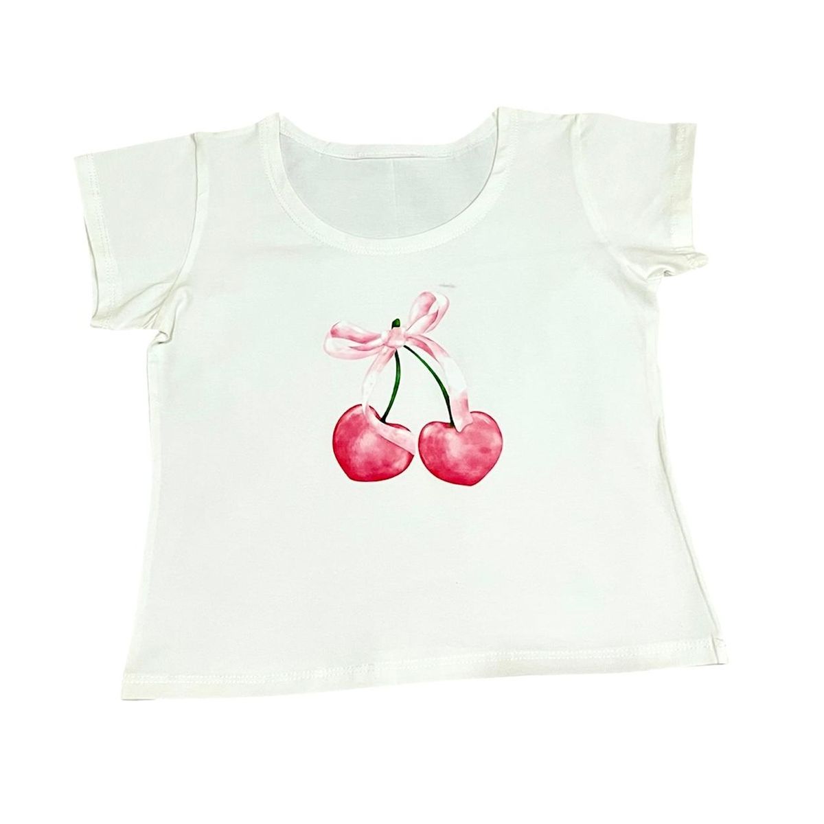 GENERICO - Polo top manga corta cerezas