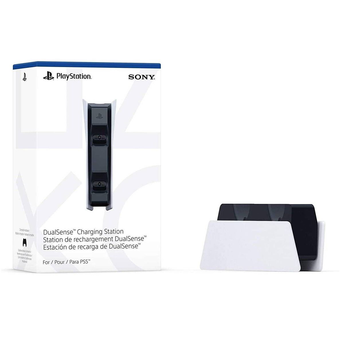 SONY - Estacion de recarga - mando ps5 - dualsense