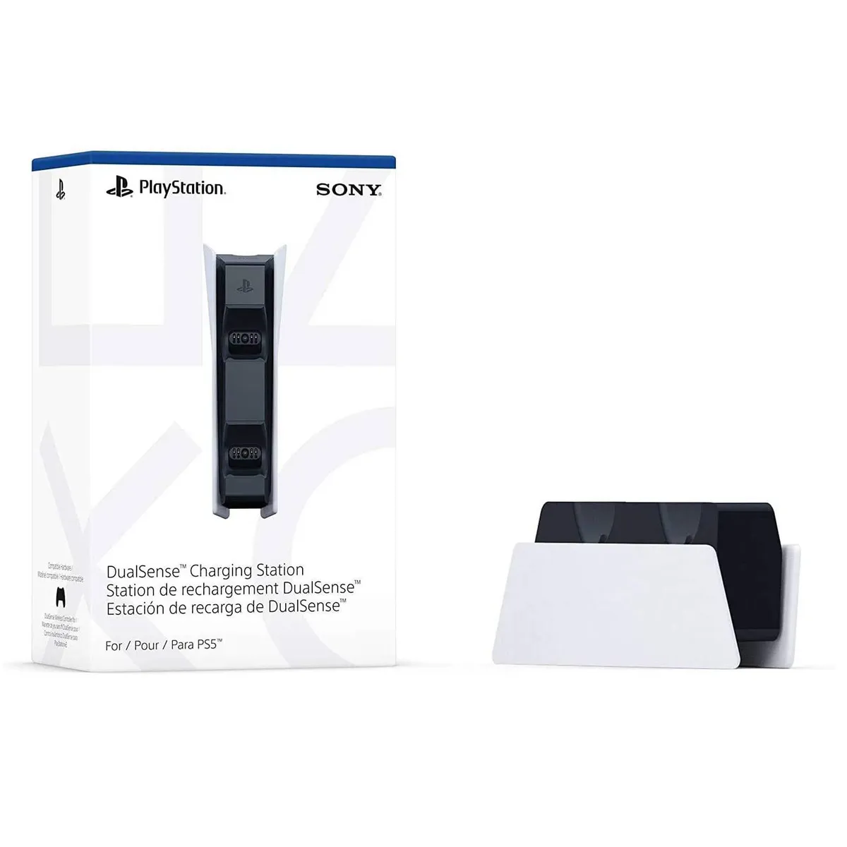 SONY - Estacion de recarga - mando ps5 - dualsense