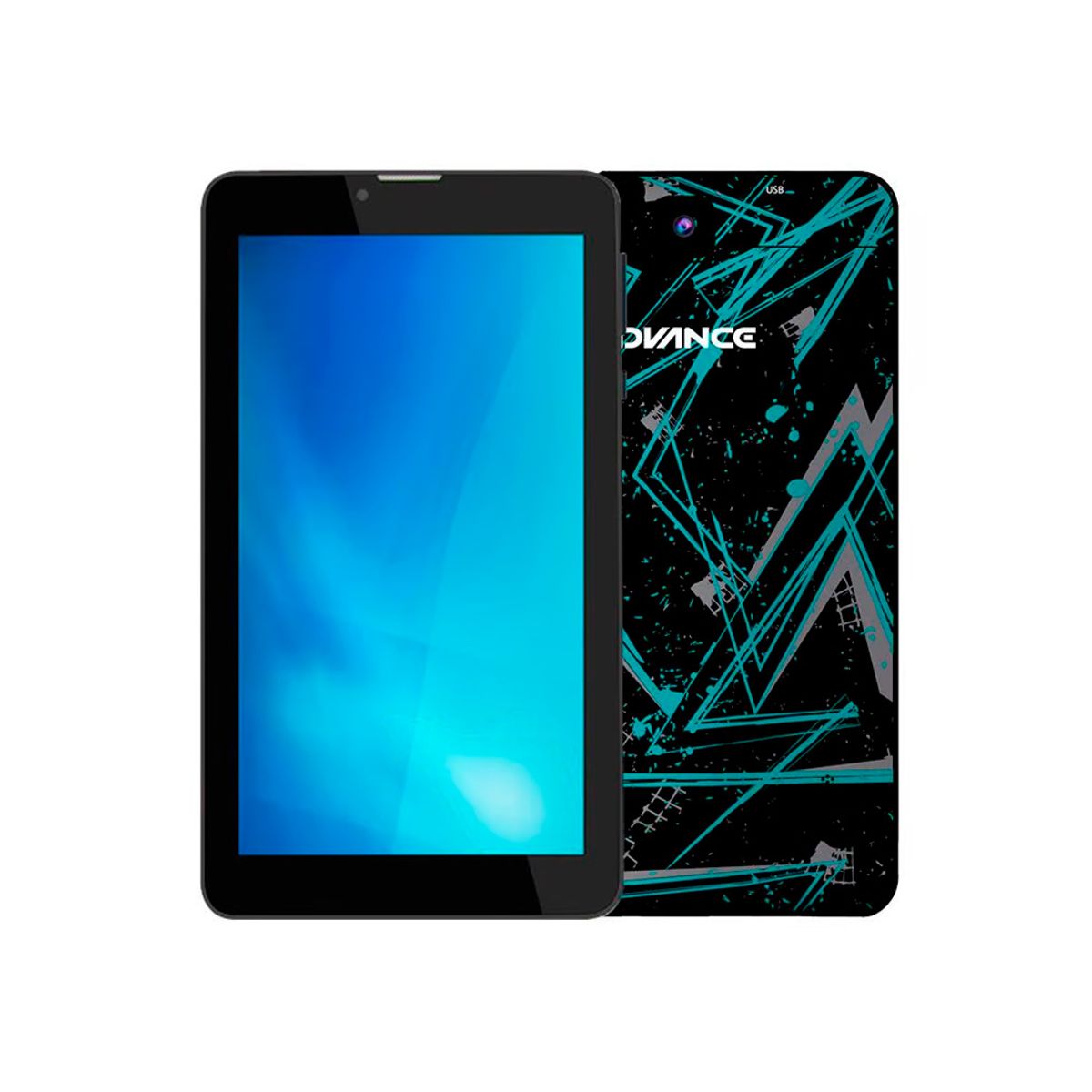 ADVANCE - Tablet Advance PRIME PR6152 Con funda 16GB 1GB Negro