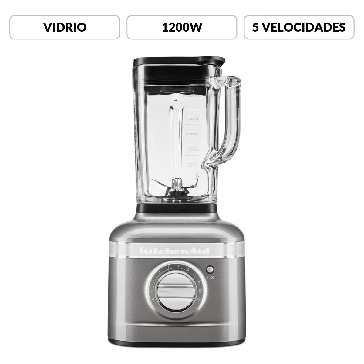 KITCHENAID - Licuadora KITCHENAID  K400 1.4l 1200w