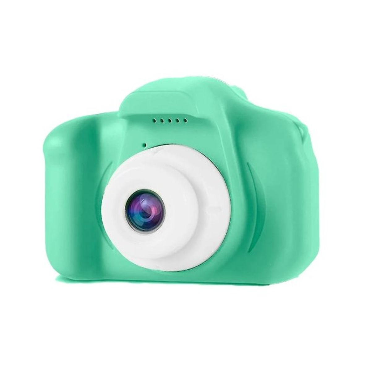 GENERICO - Cámara Digital Para Niños Color Verde