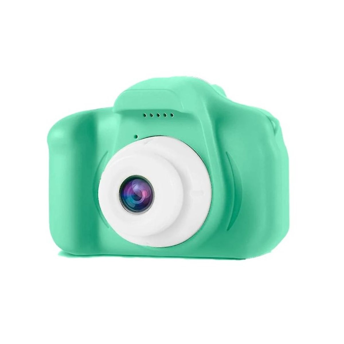 GENERICO - Cámara Digital Para Niños Color Verde