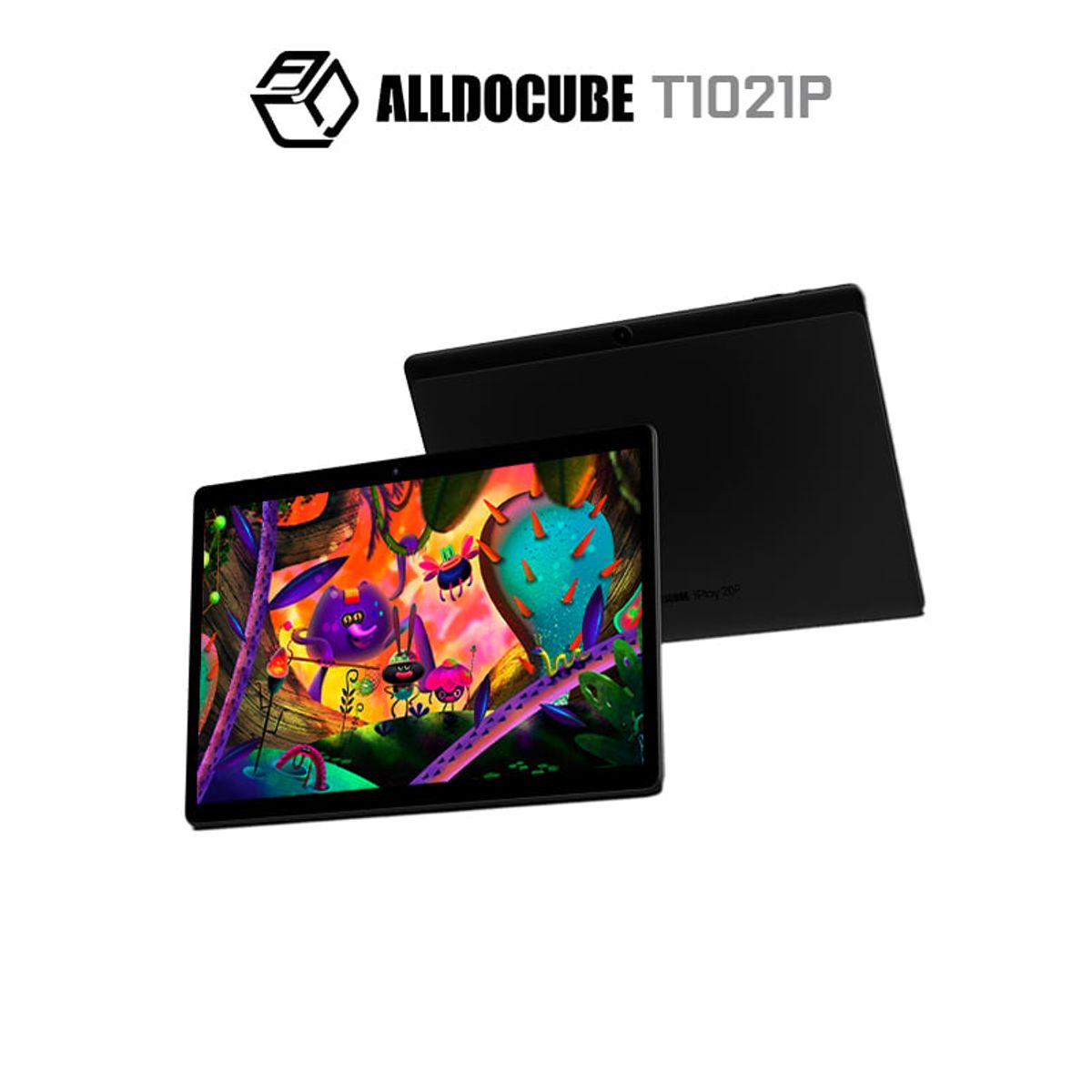 ALLDOCUBE - Tablet Alldocube T1021P 4Gb Ram  64Gb 104 Color Negro Doble Chip