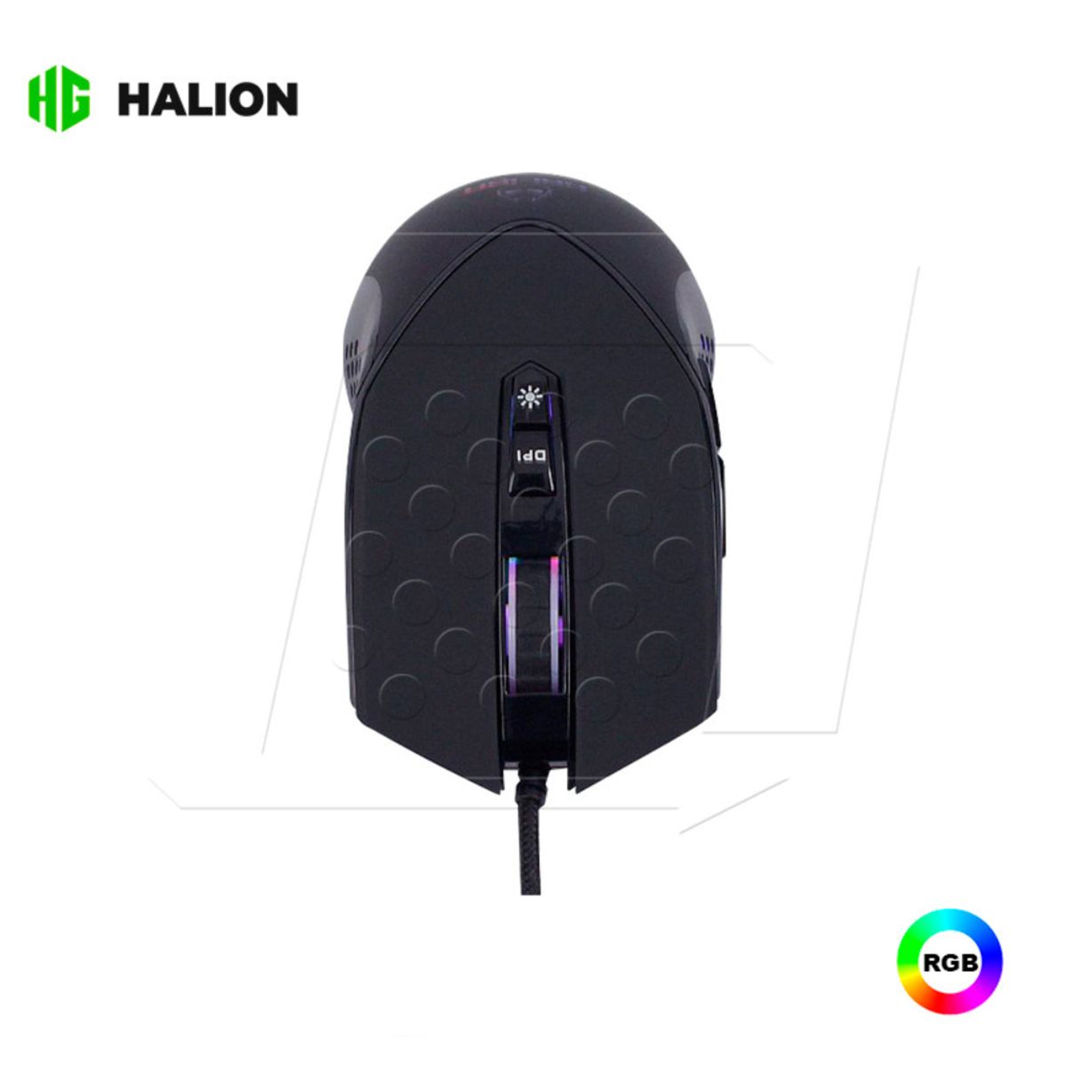 HALION - MOUSE GAMING HALION CORE HA-M913 RGB