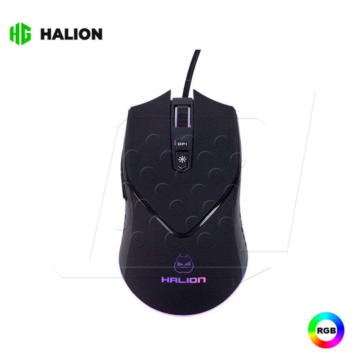 HALION - MOUSE GAMING HALION CORE HA-M913 RGB