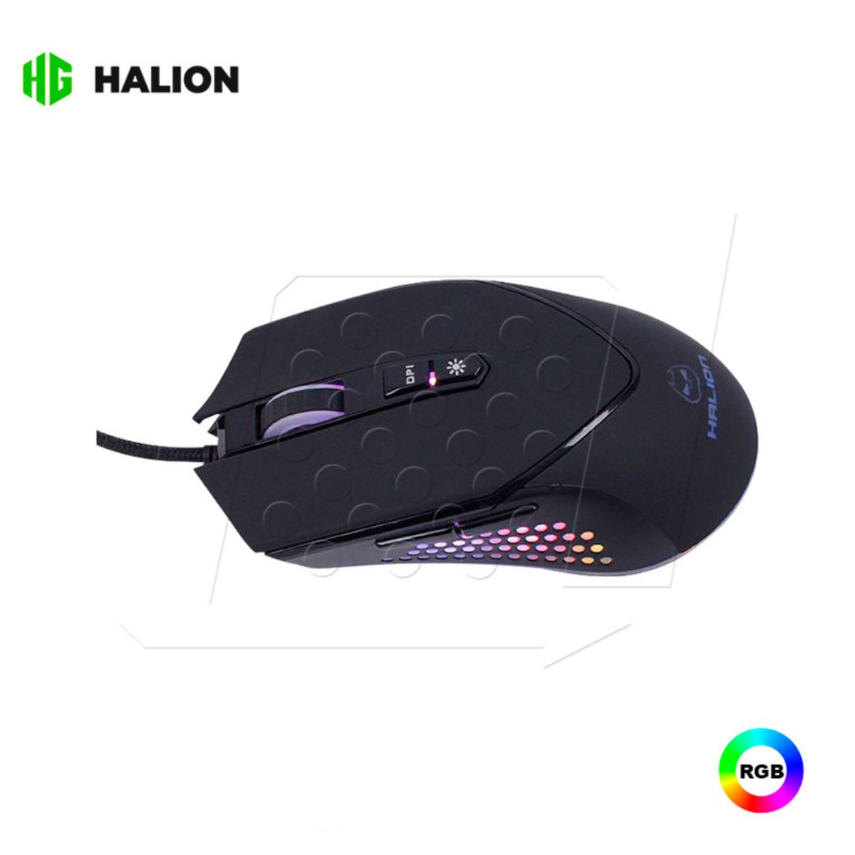 HALION - MOUSE GAMING HALION CORE HA-M913 RGB