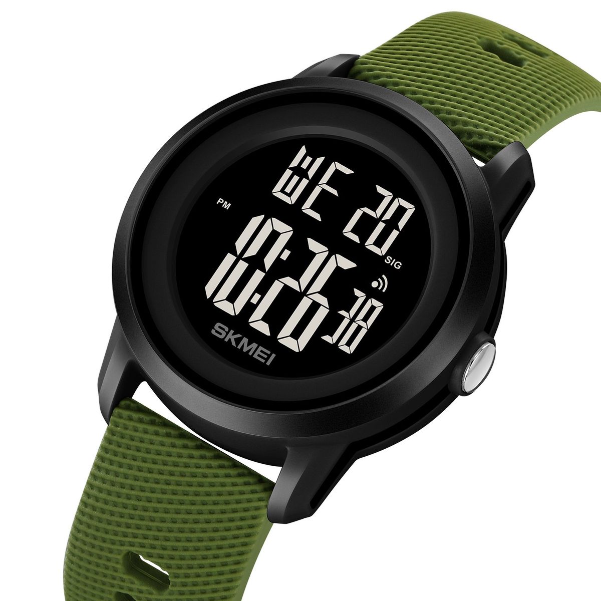 SKMEI - Reloj Skmei 2218 Correa verde Silicona para niños
