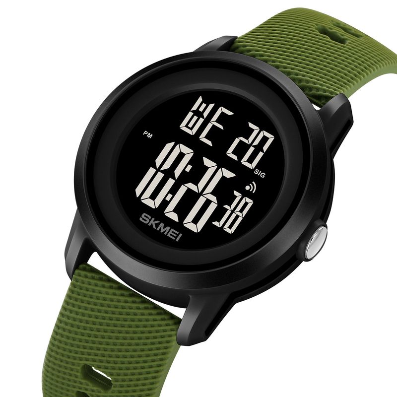 SKMEI - Reloj Skmei 2218 Correa verde Silicona para niños