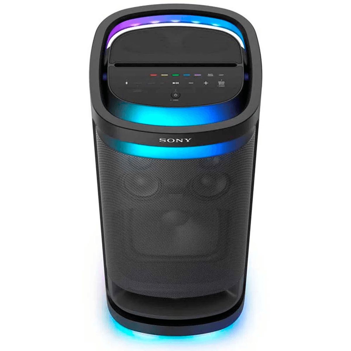 SONY - Parlante Inalámbrico Sony SRS-XV900 Bluetooth Mega Bass  Negro