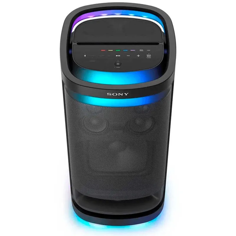 SONY - Parlante Inalámbrico Sony SRS-XV900 Bluetooth Mega Bass  Negro