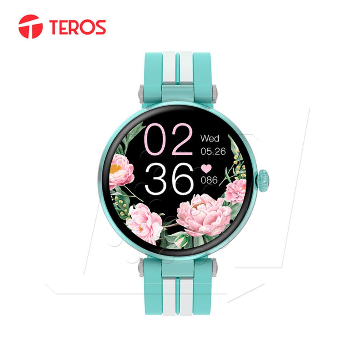 TEROS - SMARTWATCH TEROS TE8088 GREEN