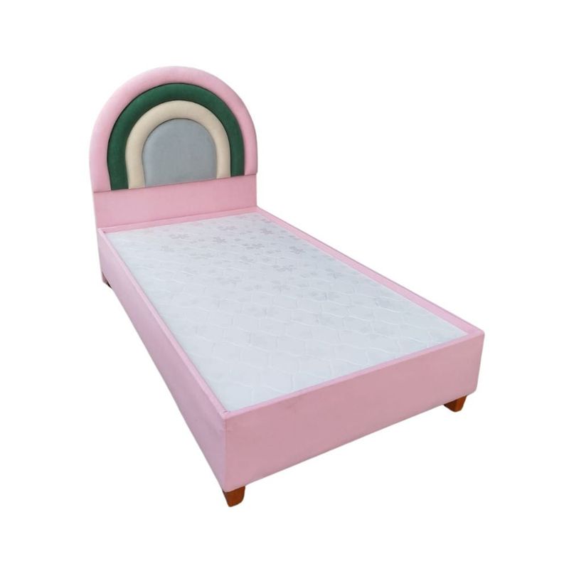 GENERICO - Cama Arcoíris 1.5 Plaza