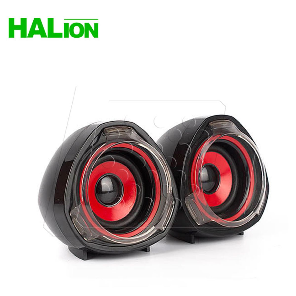 HALION - PARLANTE 2.0 USB HALION HA-S228 ROJO