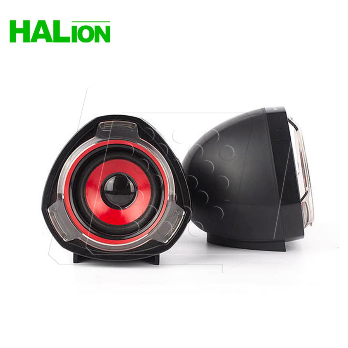 HALION - PARLANTE 2.0 USB HALION HA-S228 ROJO