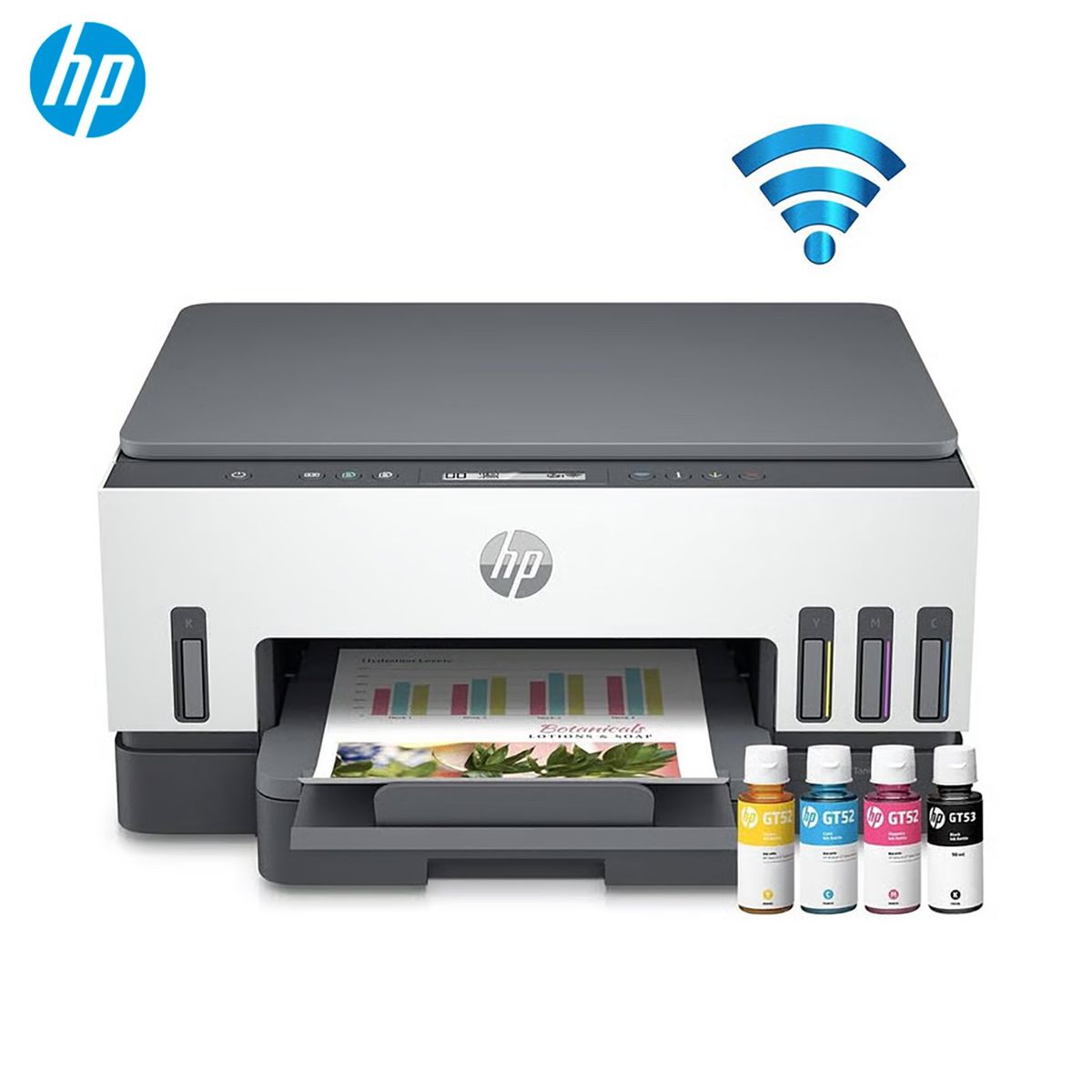 HP - IMPRESORA MULTIFUNCIONAL HP SMART TANK 720 (6UU46A)