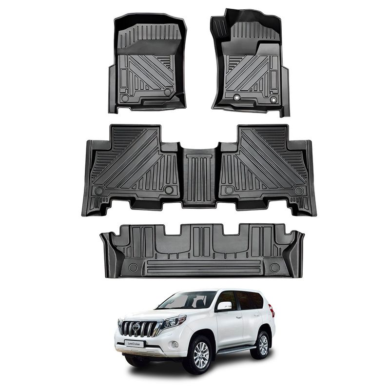 GENERICO - PISO 5D TOYOTA LANDCRUISER PRADO 2009-2023 - 7 ASIENTOS