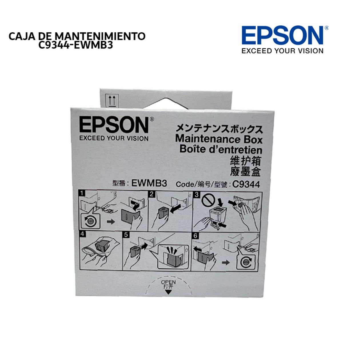 EPSON - CAJA DE MANTENIMIENTO EPSON C9344-EWMB3 P L3560 L5590