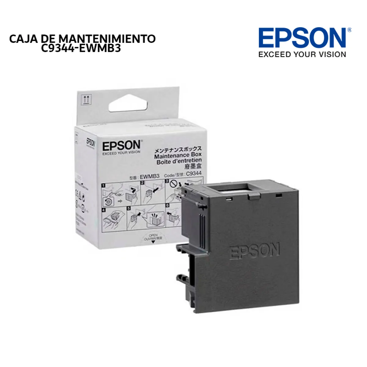 EPSON - CAJA DE MANTENIMIENTO EPSON C9344-EWMB3 P L3560 L5590