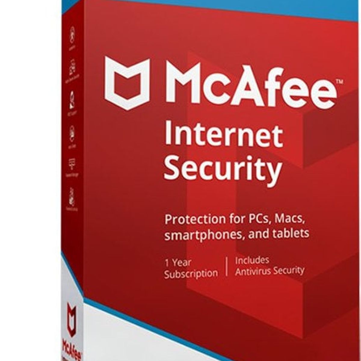 MCAFEE - Mcafee Internet Security 10 Dispositivos