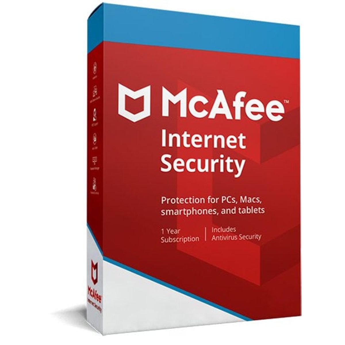 MCAFEE - Mcafee Internet Security 10 Dispositivos