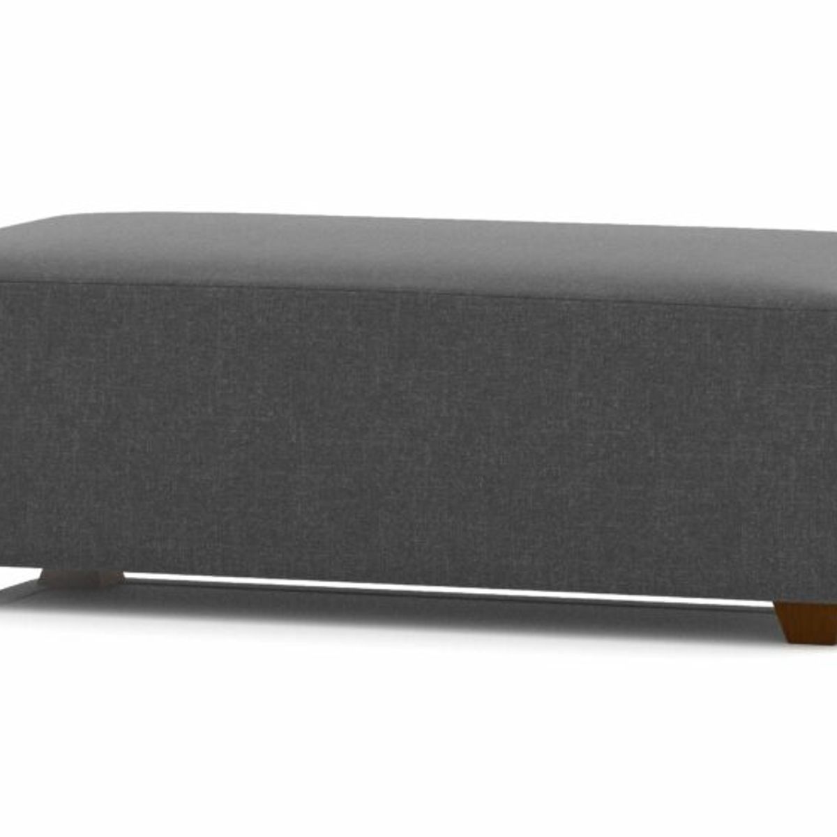 ARTSOFA - Banqueta Footsool gris oscuro