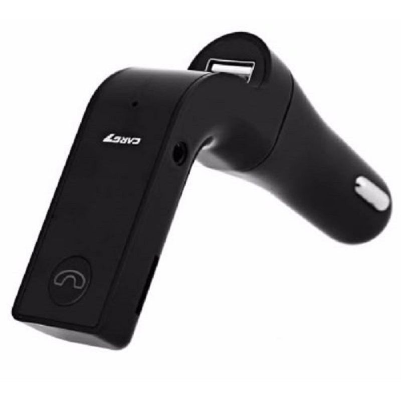 GENERICO - Transmisor Fm Bluetooth Para Auto Carg7 Música Radio