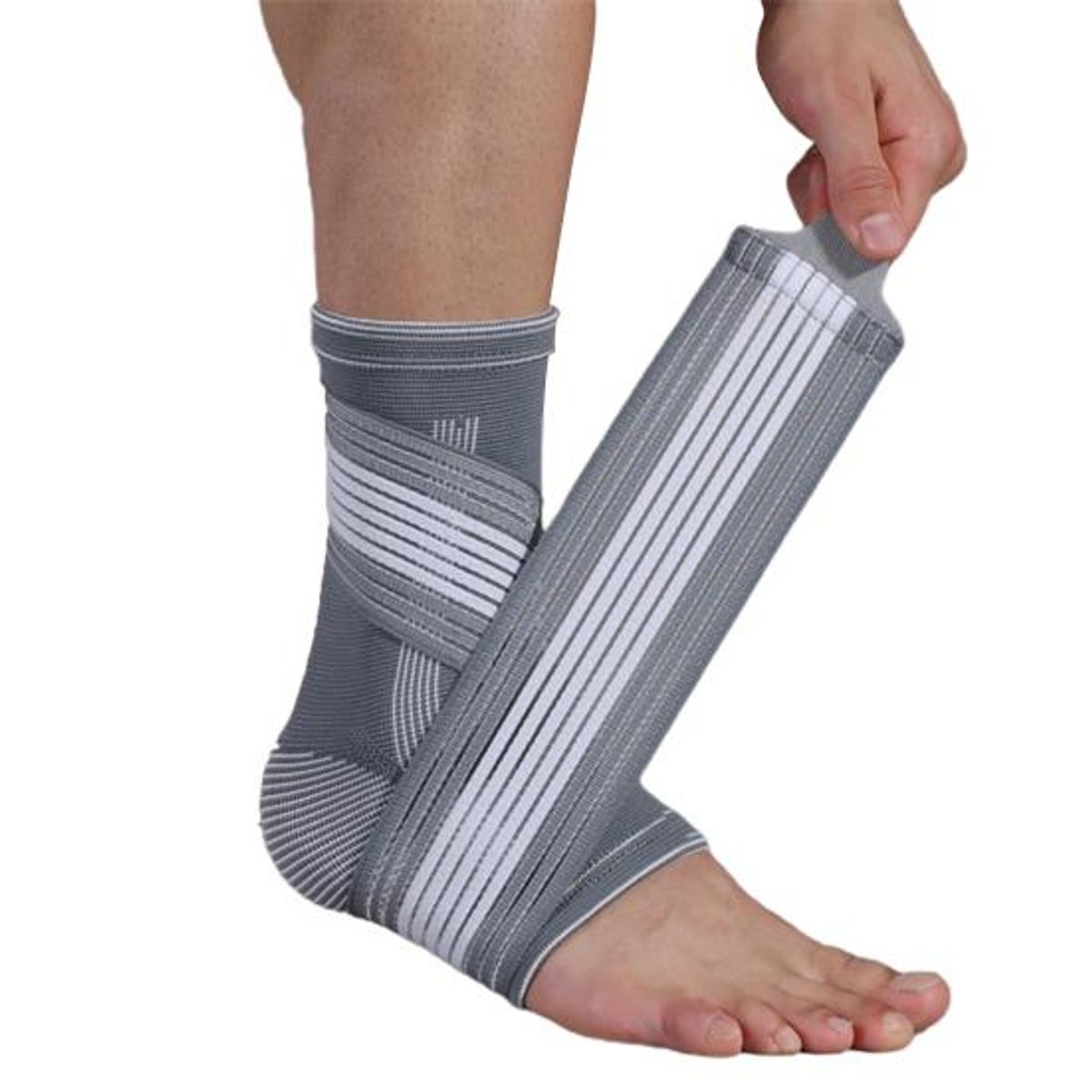 GENERICO - Tobillera Elástica Con Refuerzo Plomo