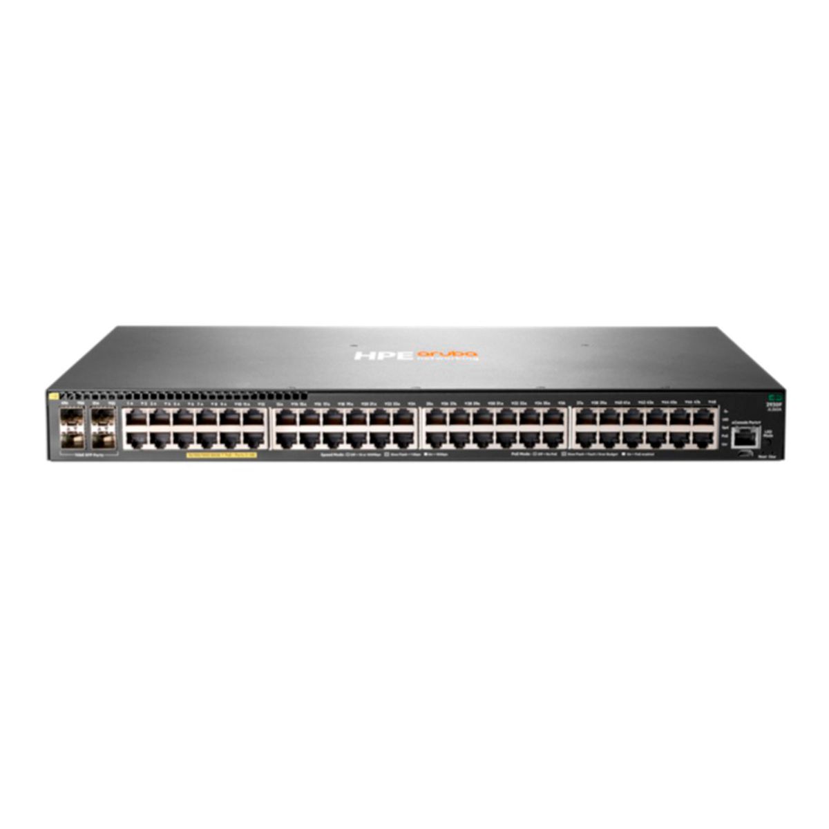 HP - SWITCH HPE ARUBA 2930F 48P POE+ 4SFP PN JL262A