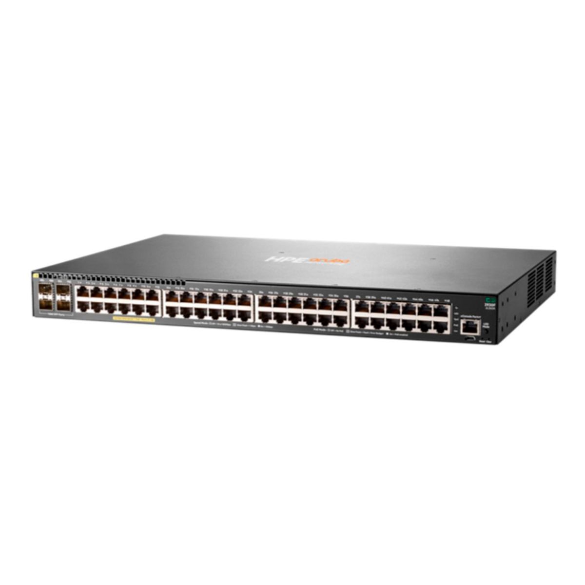 HP - SWITCH HPE ARUBA 2930F 48P POE+ 4SFP PN JL262A