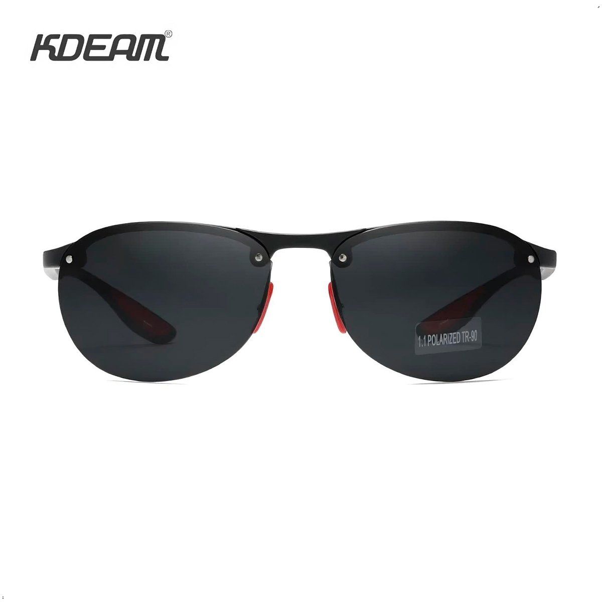 GENERICO - Lente de Sol Aviador Kdeam Polarizado Proteccion UV 400