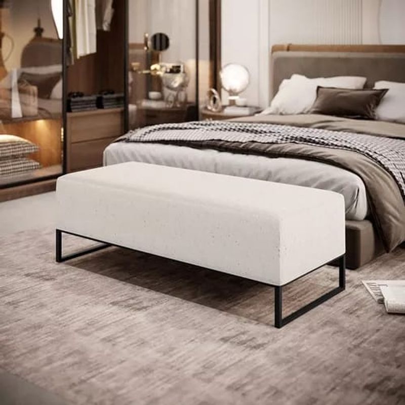 ARTSOFA - Banqueta Metal Tafini beige
