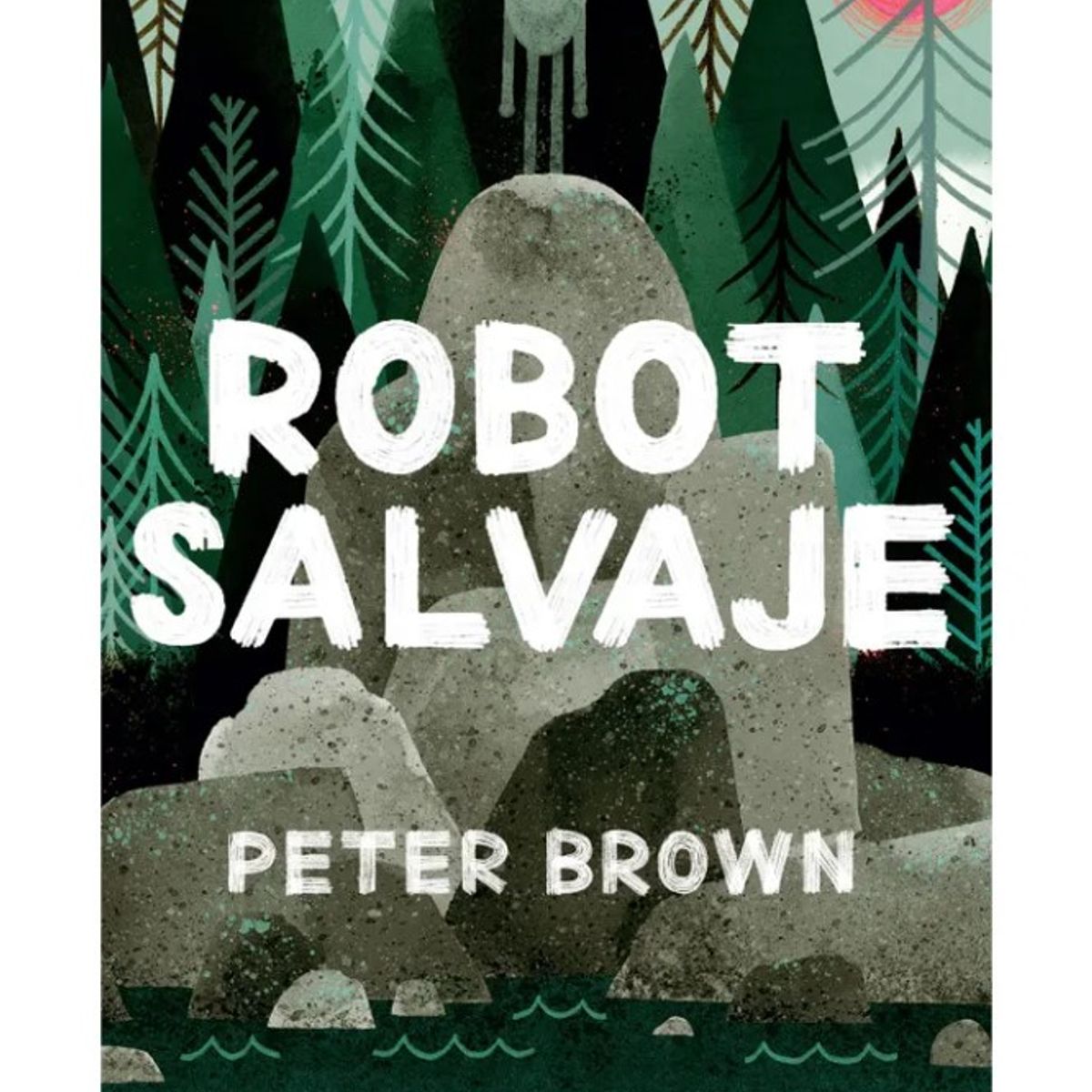 PLANETA JUNIOR - Robot salvaje - Peter Brown