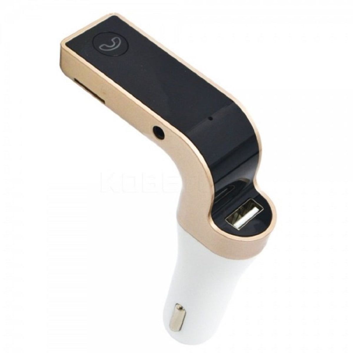 GENERICO - Transmisor Fm Bluetooth Para Auto Carg7 Música Radio