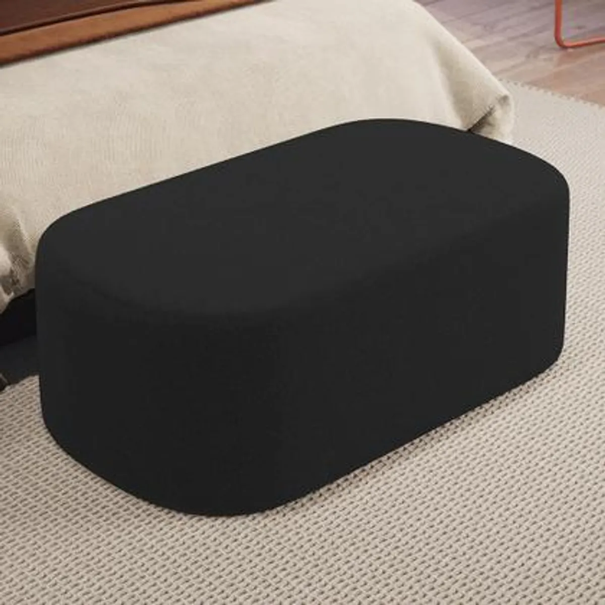 ARTSOFA - Banqueta Otomana Negro