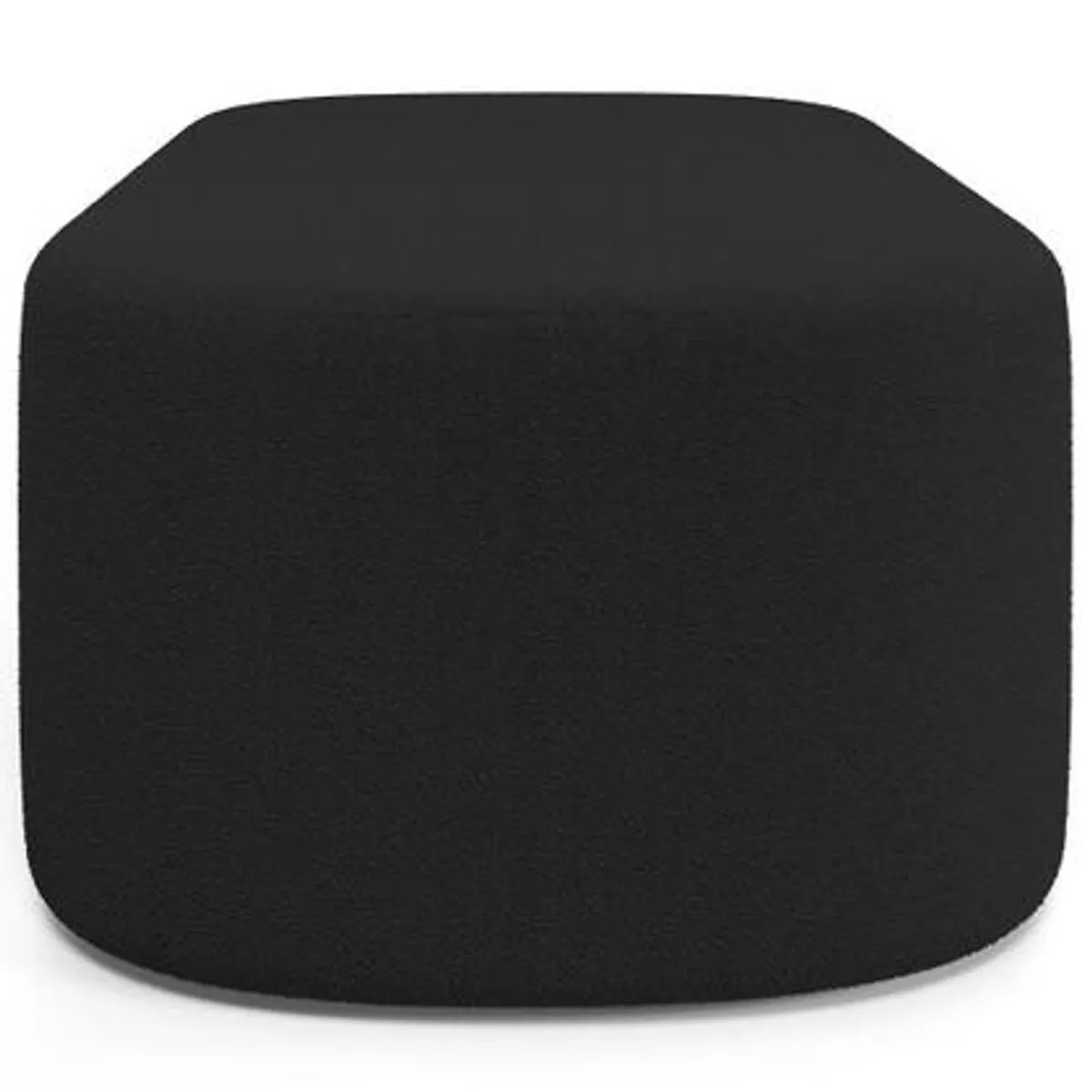 ARTSOFA - Banqueta Otomana Negro