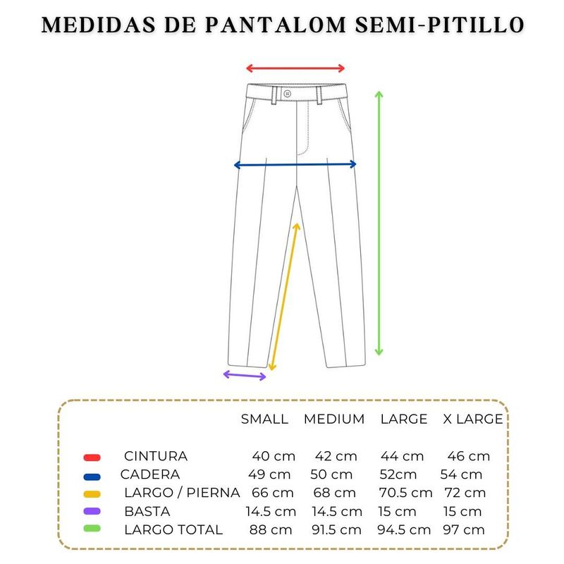 J JERAOUS - PANTALOM JERAOUS JEANS FIT STRECH Celeste