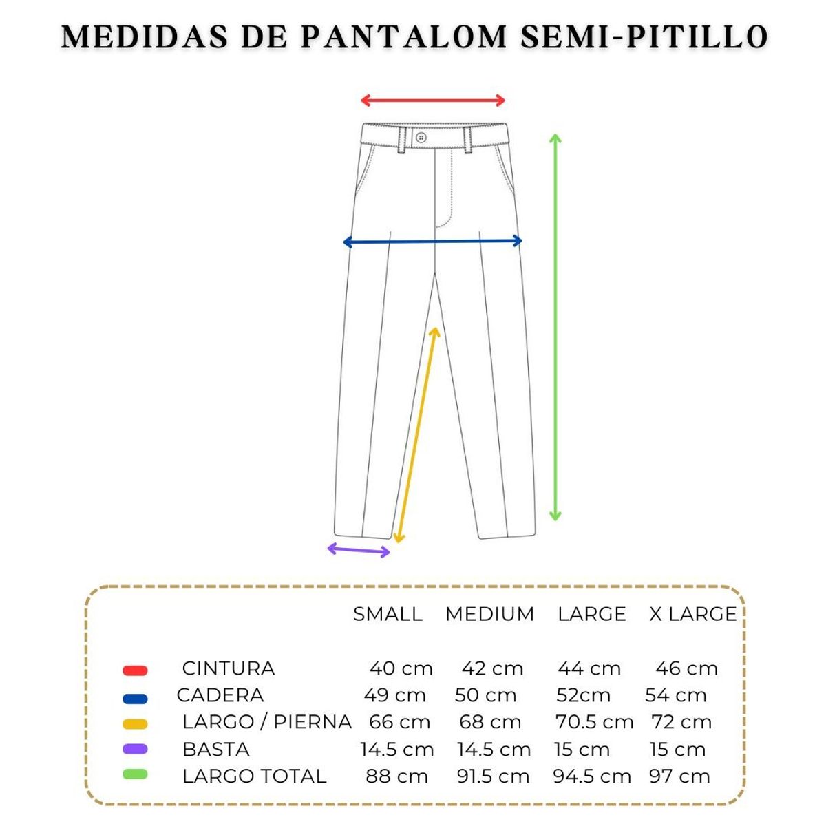 J JERAOUS - PANTALOM JERAOUS JEANS FIT STRECH Celeste