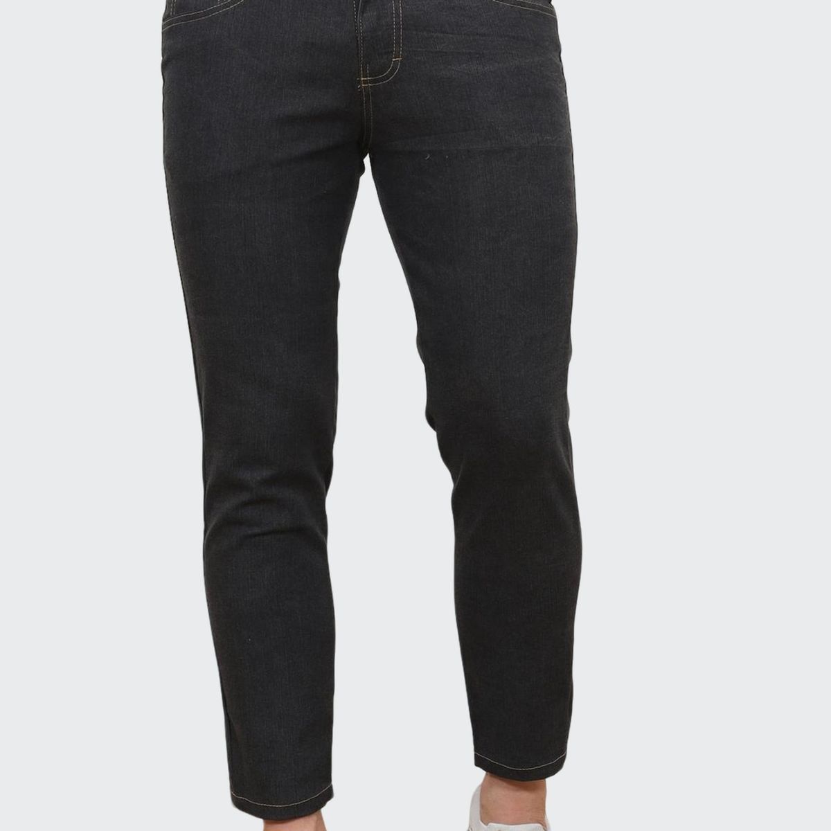 J JERAOUS - PANTALOM JERAOUS JEANS FIT STRECH Grafito