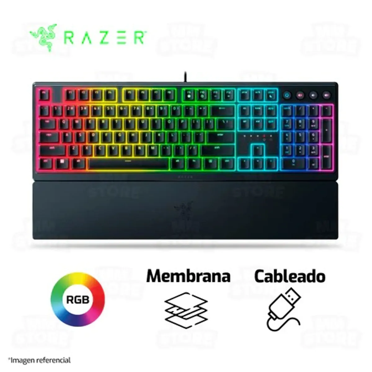RAZER - TECLADO RAZER ORNATA V3