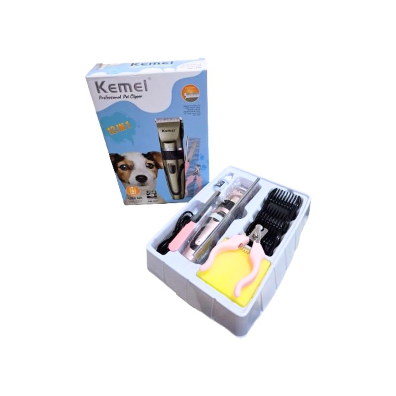 KEMEI - Cortapelos Profesional para Mascotas